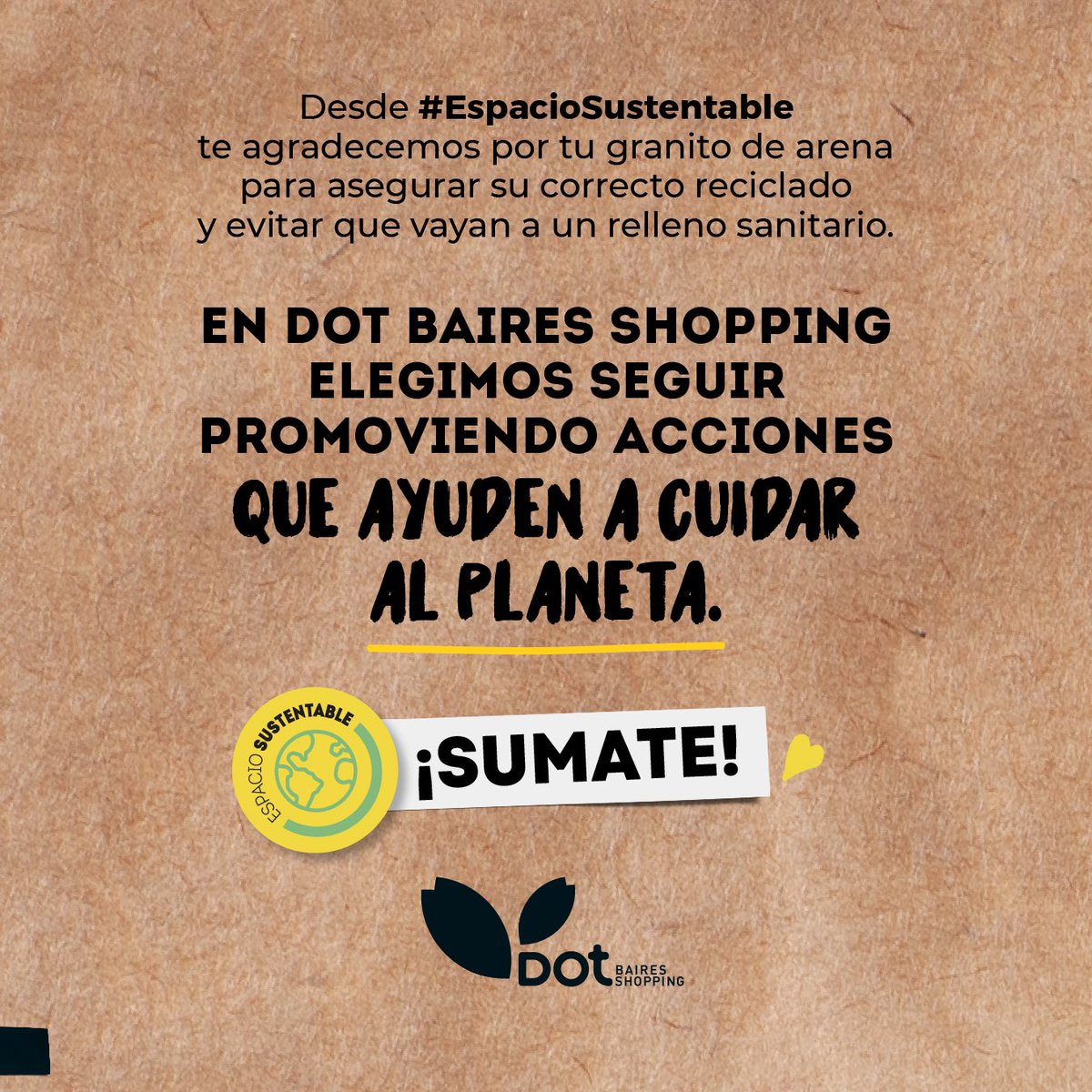Dot_Baires's tweet photo. ¡Todas las personas podemos ayudar! ♻️ Podemos decir que esta edición del Bolsódromo fue un éxito y fue gracias a vos 💞 En total juntamos 705 bolsas de plástico y cartón en solamente 8 días evitando que un montón de residuos vayan al relleno sanitario.
¡Gracias por ser parte! https://t.co/xm6I2cJOOK
