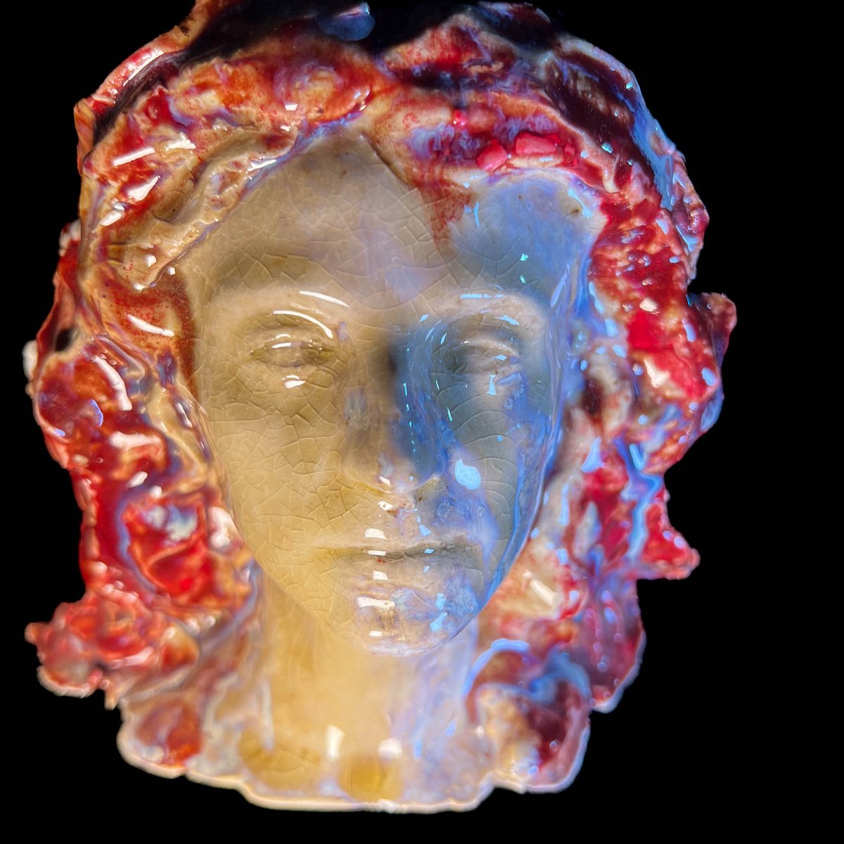 va2rosa's tweet photo. Creating new datasets out of my ceramics
--- work in progress! ---
#stylegan3 #stylegan #aigan #ganart #AIart https://t.co/2HYWpKvHkG