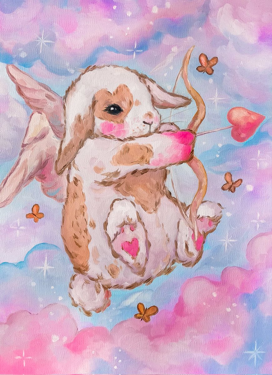 shelbyj_art's tweet photo. #PortfolioDay hi! 💓 im an oil painter and i love painting little critters and warm moments, fantasy and whimsy to make the days feel a bit lighter 💓 https://t.co/r9f42LTxFN