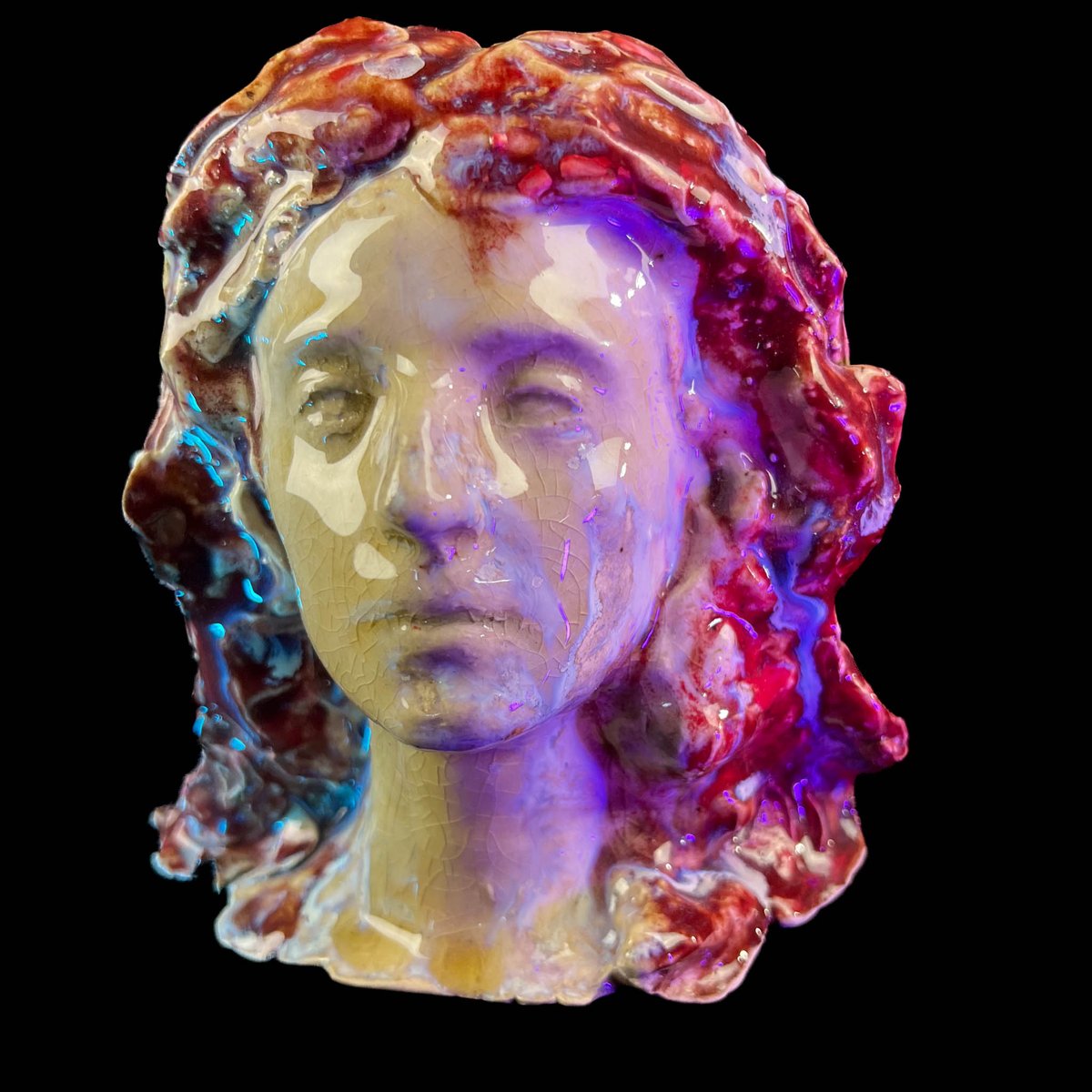 va2rosa's tweet photo. Creating new datasets out of my ceramics
--- work in progress! ---
#stylegan3 #stylegan #aigan #ganart #AIart https://t.co/2HYWpKvHkG