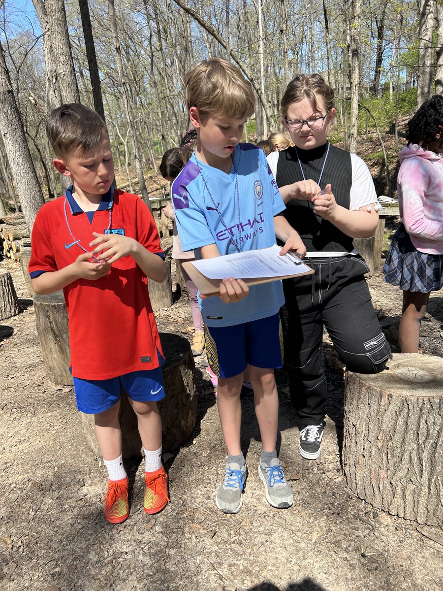 PrinOutdoorEd's tweet photo. Third graders @PrincipiaSchool dove into their yearlong character theme, Inclusion, while learning about orienteering and creating courses on our beautiful 360-acres for each other!

#handsonlearning
#outdooreducation
#outdoorlearning https://t.co/nU6LJEgC3g