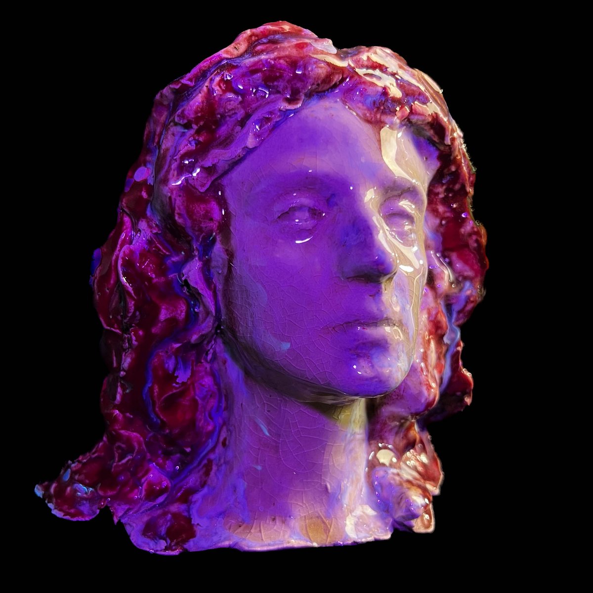 va2rosa's tweet photo. Creating new datasets out of my ceramics
--- work in progress! ---
#stylegan3 #stylegan #aigan #ganart #AIart https://t.co/2HYWpKvHkG