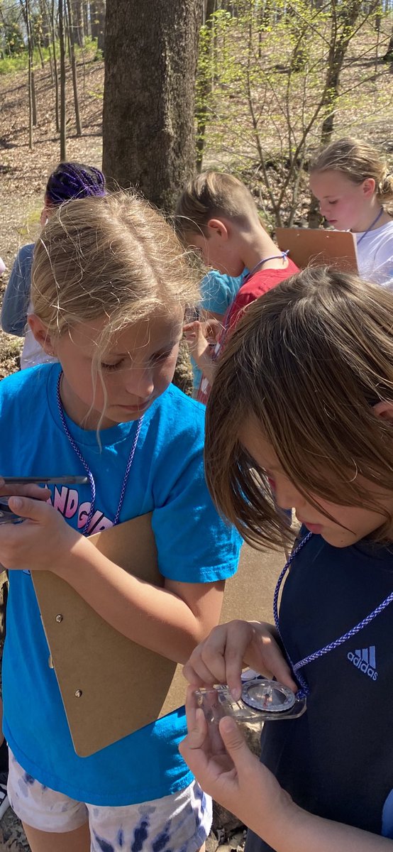 PrinOutdoorEd's tweet photo. Third graders @PrincipiaSchool dove into their yearlong character theme, Inclusion, while learning about orienteering and creating courses on our beautiful 360-acres for each other!

#handsonlearning
#outdooreducation
#outdoorlearning https://t.co/nU6LJEgC3g