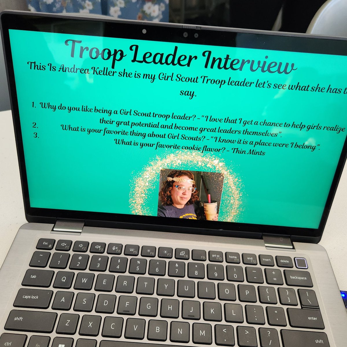 Awe..  check out one of my <a href="/girlscouts/">Girl Scouts</a> that did her <a href="/GiftedAAIrving/">GT in Irving ISD</a> project over Girl Scouts! What a great presentation Mia! <a href="/gsnetx/">GSNETX</a> <a href="/IrvingISD/">Irving ISD</a>