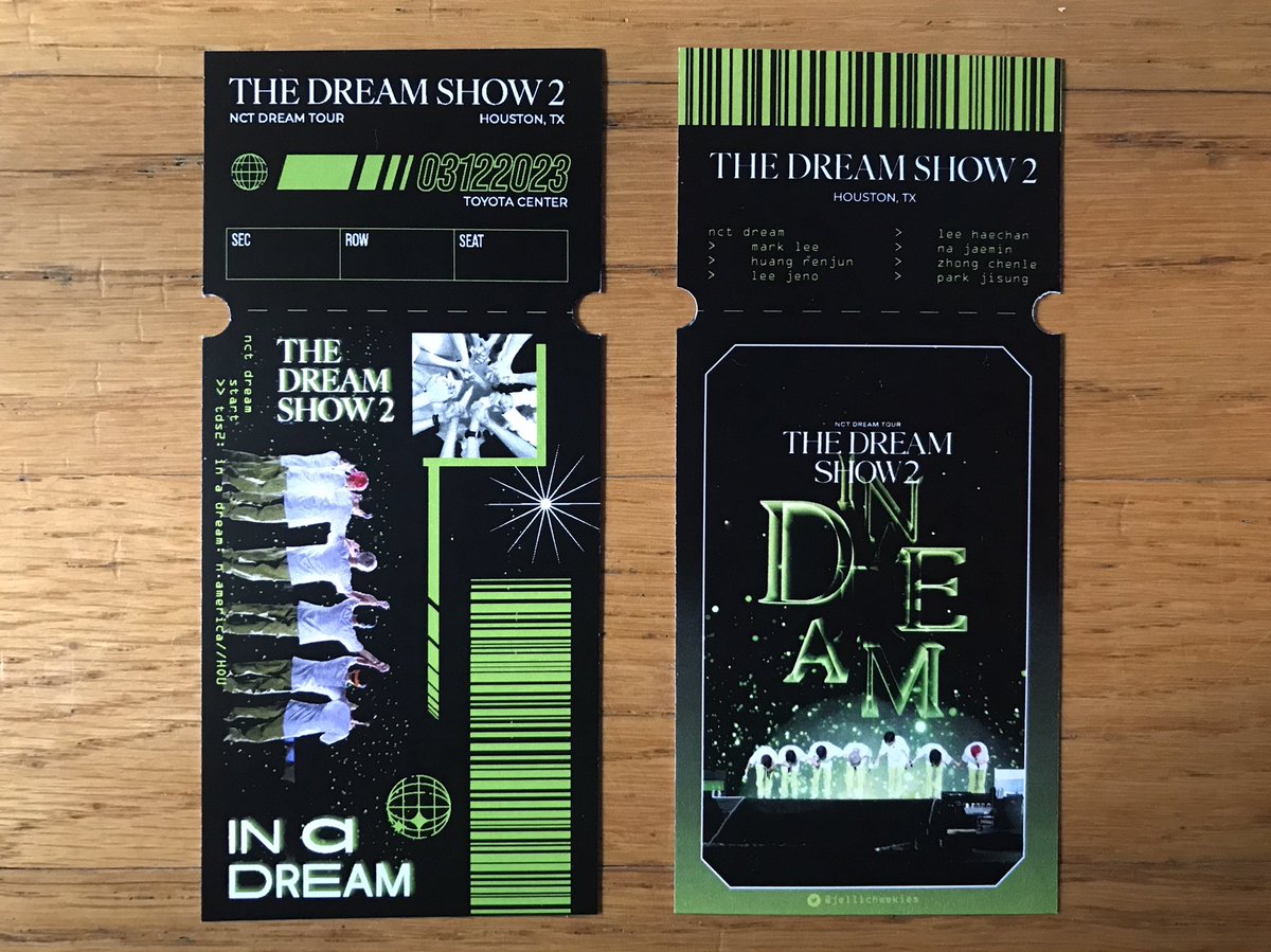 jellicheekies's tweet photo. should prob post now before i forget but here are the ticket freebies i made for tds2 in houston tomorrow!!! (one ticket, double sided) 

i’ll post locations and all once i get to the venue tmrw <3 thanks to everyone who voted on my designs https://t.co/IC2nzC1SOn