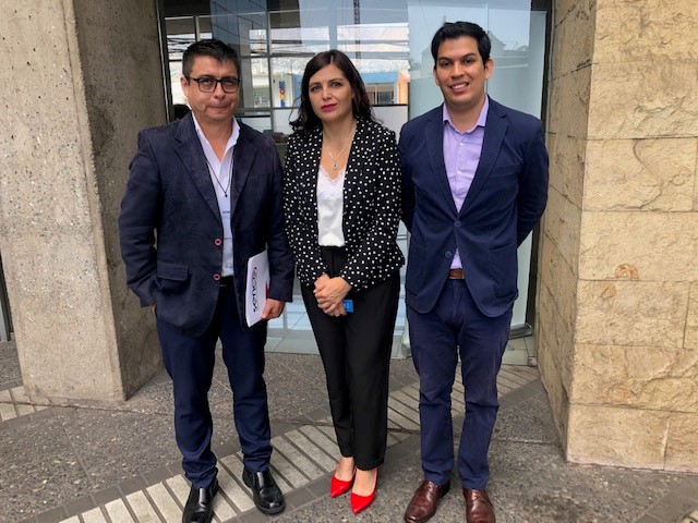 OTICProforma's tweet photo. 🤝!Hoy estuvimos en la cuenta pública participativa 2022 del Servicio Nacional de Capacitación y Empleo, en la región de Antofagasta! 
¡Muchas gracias @sence por la invitación! https://t.co/qqmhhRpwYC
