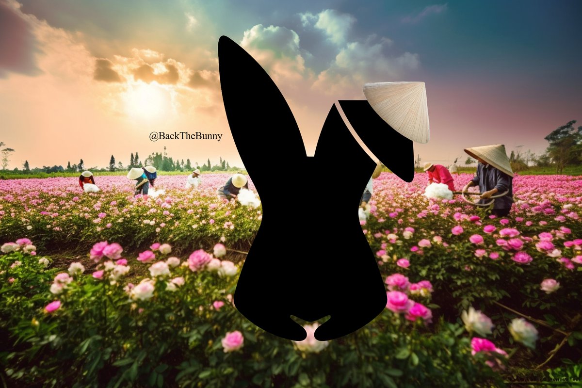 BackTheBunny's tweet photo. We are all Vietnam farmers

It's an honor to be alongside you all in the based rice fields 🫡🪷 https://t.co/k54C5jbGF3