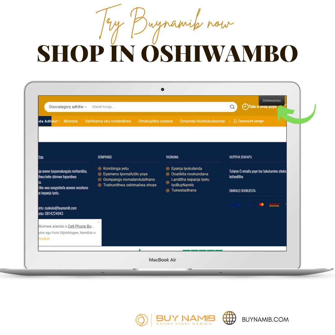 NamibiaStore's tweet image. 