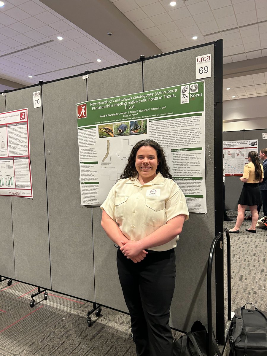 wesleyjneely's tweet photo. Proud of my undergrad Jamie for giving her first presentation on data she generated!
@kmkocot https://t.co/0KK9KJWHnU