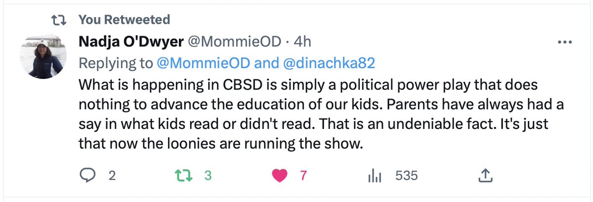 BucksCoBeacon's tweet photo. To kick off our live-tweet of @CBSDSchools board mtg &amp; the right-wing weaponization of misinformation, Hannah Arendt's words: “The ideal subject of totalitarian rule is..people for whom the distinction between fact &amp; fiction &amp; the distinction between true &amp; false no longer exist” https://t.co/NOgTLIWDCZ