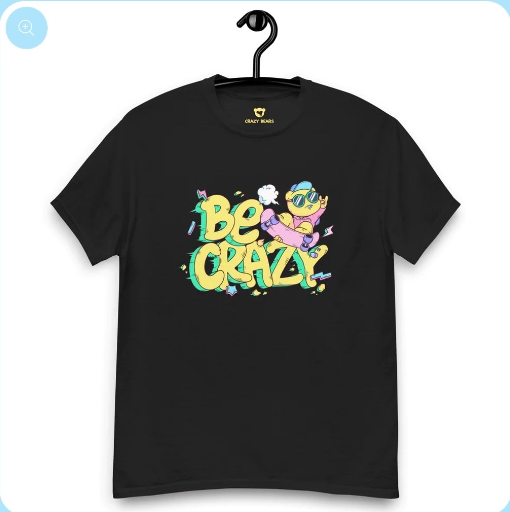0xDashx0's tweet image. I Am SOOOooo HYPED on this !!!! 💓✨️💓

I won some @CrazyBearsNFT Apparel!!! ✨️🎊✨️

I didn&apos;t realize all the &quot;Crazy&quot; Stuff they had on their Shopify !!! 
If you haven&apos;t checked it out yet 

Dew It .
crazybears.myshopify.com

#polygonfam #polygonNFT
#irlweb3 #livinadream