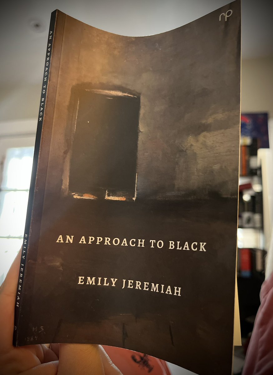 dwhitethewriter's tweet photo. Really enjoying the slippery, ambitious narration of Emily Jeremiah’s “An Approach to Black”, from @reflexfiction. 

@Emily_Jeremiah https://t.co/NuJFswIeng