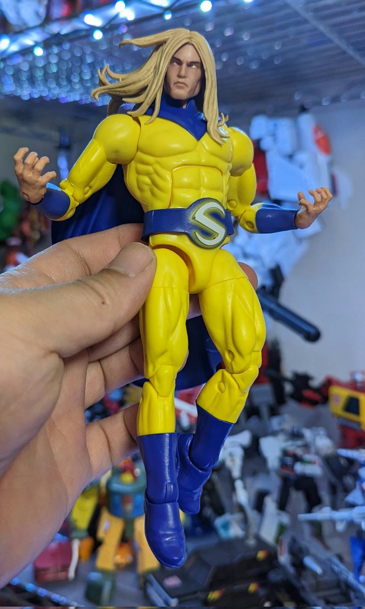 pats_hobby's tweet photo. SENTRY/VOID
Ver. 2.0
#MarvelLegends #Comics #DarkAvengers #BeyondOmegaLevel

#マーベルレジェンド #Marvel #マーベル #Avengers
#Superman #DCcomics #ActionFigure #Photography #Art #Toys #Display #ホビー #フィギュア

Follow @ IG📷
https://t.co/JfufDWyeYL https://t.co/ILWRSDk9qe
