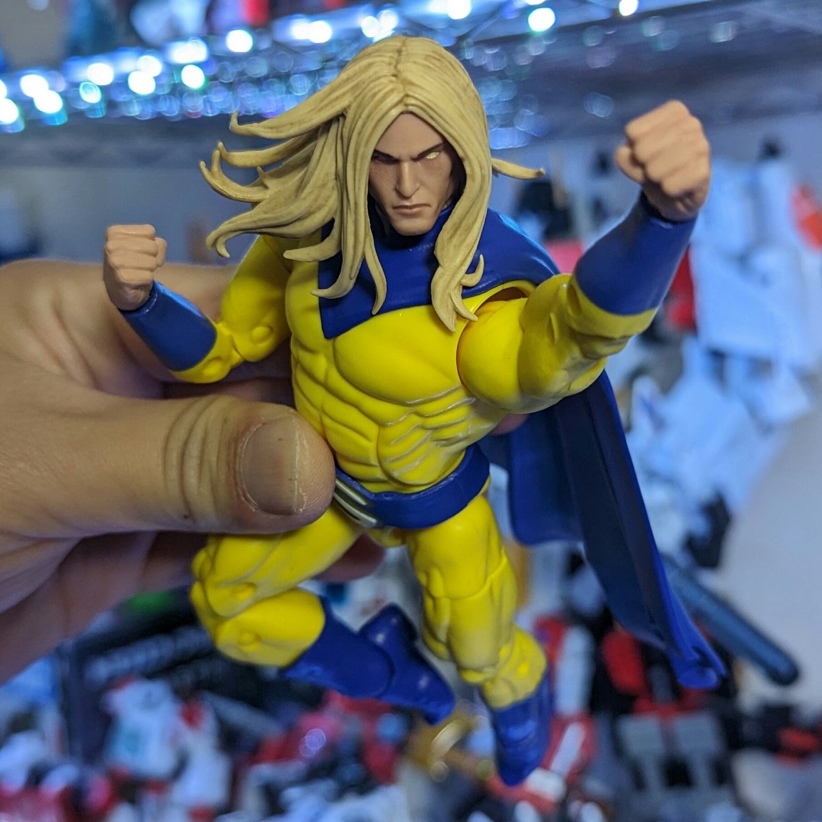pats_hobby's tweet photo. SENTRY/VOID
Ver. 2.0
#MarvelLegends #Comics #DarkAvengers #BeyondOmegaLevel

#マーベルレジェンド #Marvel #マーベル #Avengers
#Superman #DCcomics #ActionFigure #Photography #Art #Toys #Display #ホビー #フィギュア

Follow @ IG📷
https://t.co/JfufDWyeYL https://t.co/ILWRSDk9qe