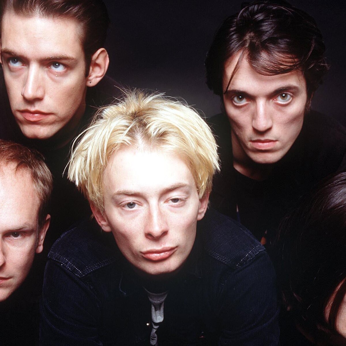 QuetzalPhoenix's tweet photo. Unironically 100% no joke, white dudes being sad on guitar has done more cultural harm to white kids than gangsta rap ever did for black kids.

Entire generations that now associate feeling sad with having a personality.

No 13 year old should be allowed to listen to Radiohead. https://t.co/LieYlKbtBm