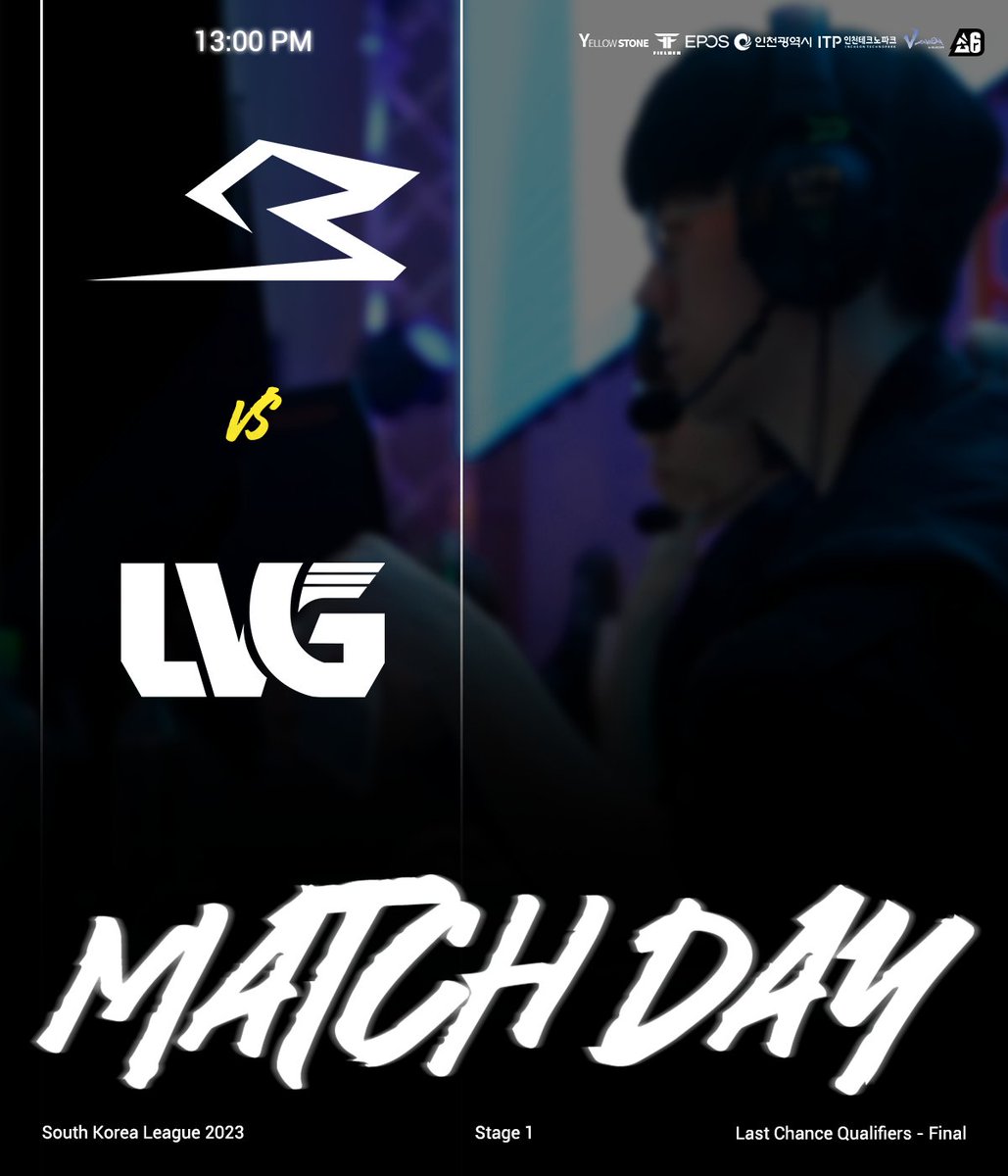 BSG_GGs's tweet photo. 📢Match Day - Last Chance Qualifiers Final

The Last Step for the Copenhagen Major.

⚔️@lavegaesports
⏰13:00 KST

Stream  
Twitch: https://t.co/i1GSlXyEfF 
#BSGWIN #BEYONDUSLIMIT https://t.co/Tge0mXf5u9