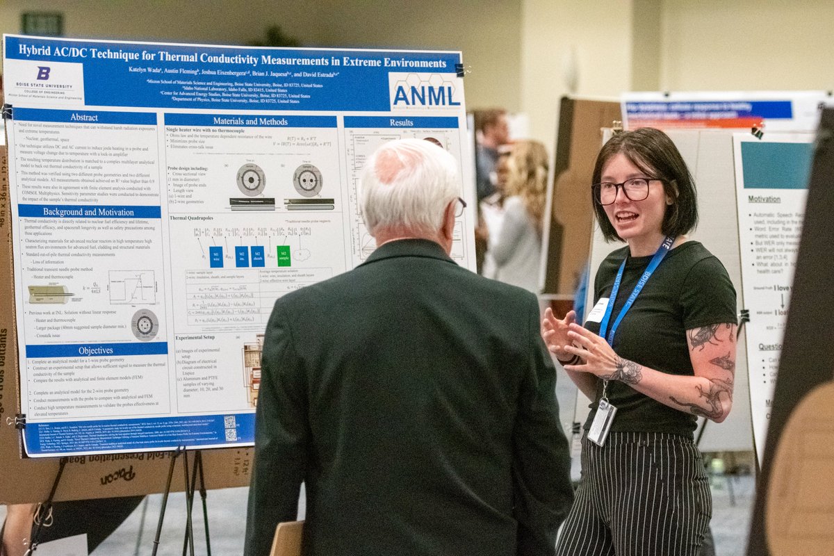 Congratulations to all of our graduate students who presented their work today at the annual Graduate Student Showcase!
boisestate.edu/graduatecolleg… #BoiseState #GraduateStudents