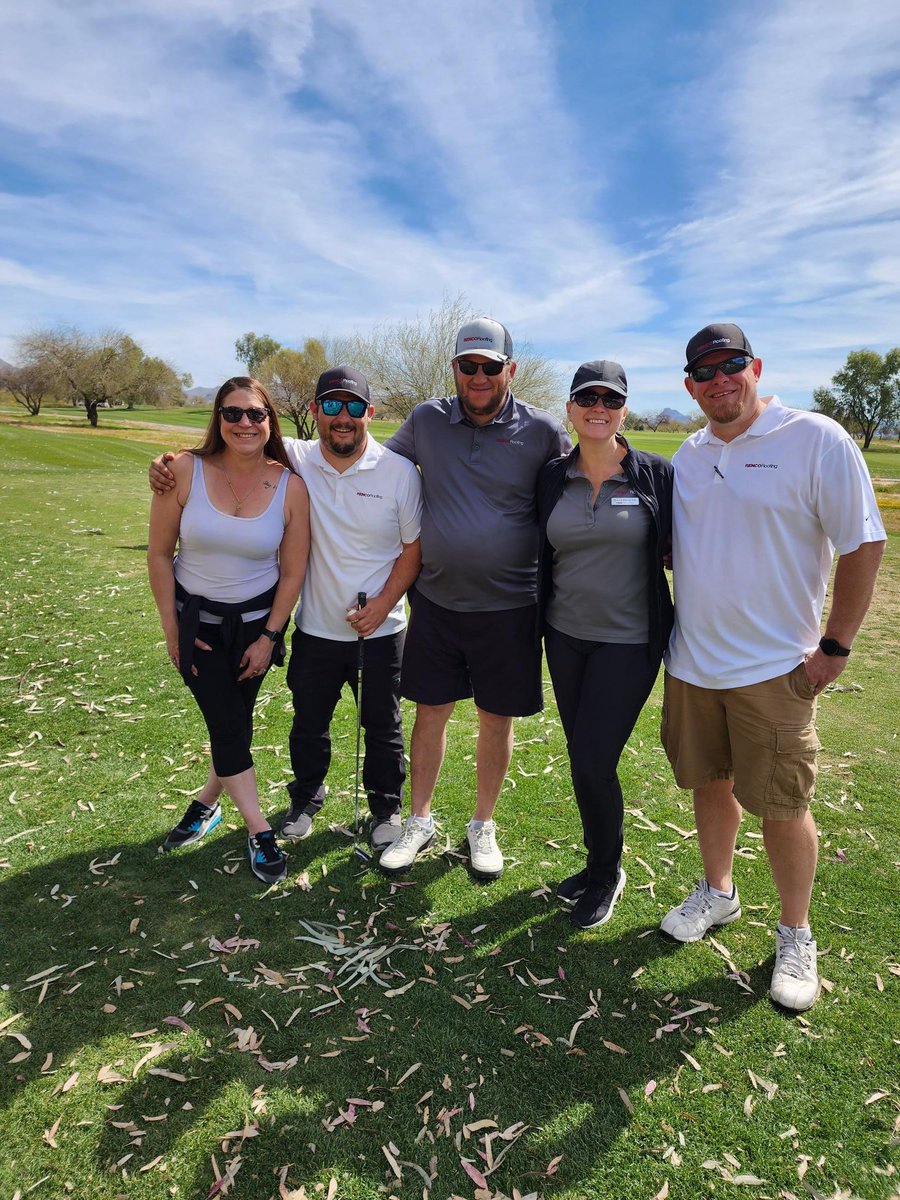 RENCO_Roofing's tweet image. Last week some of our team members had a blast hitting the links at the AACM &quot;Not&quot; Golf Tournament! It was a great day spent golfing and soaking up the sun with industry friends at the beautiful Talking Stick Resort. 
#rencoroofing #AACM #notgolftournament