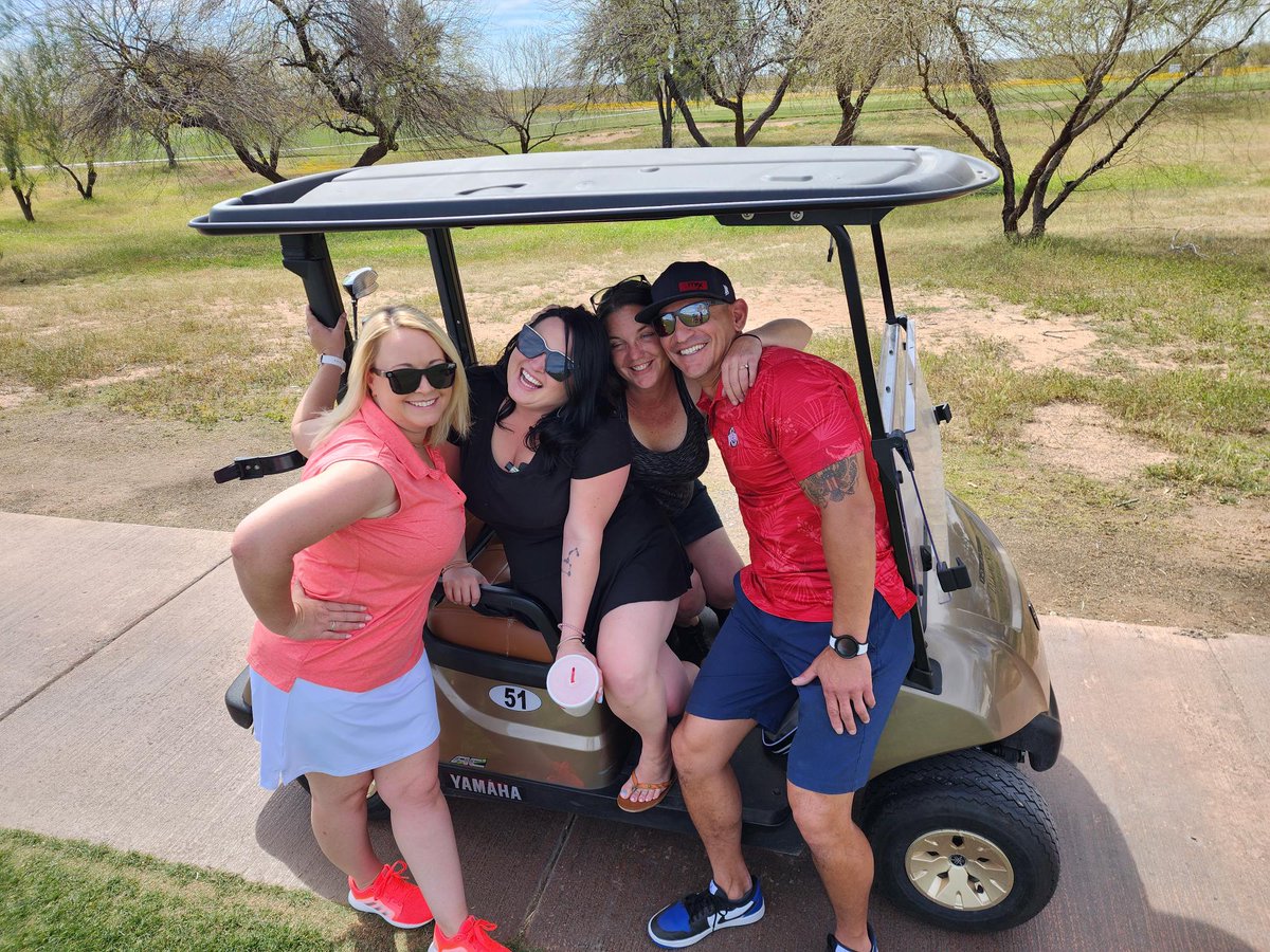 RENCO_Roofing's tweet image. Last week some of our team members had a blast hitting the links at the AACM &quot;Not&quot; Golf Tournament! It was a great day spent golfing and soaking up the sun with industry friends at the beautiful Talking Stick Resort. 
#rencoroofing #AACM #notgolftournament