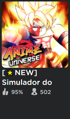 BloxMidia 🎮 on X: 😍 +500 CCUS! Today's partnership, with JeffBlox in the  game [ Anime Universe Simulator ] #Roblox #RobloxDev   / X