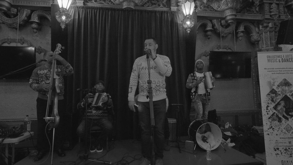 C4AMD_'s tweet image. 3rd evento 'Aires De Navidad'.