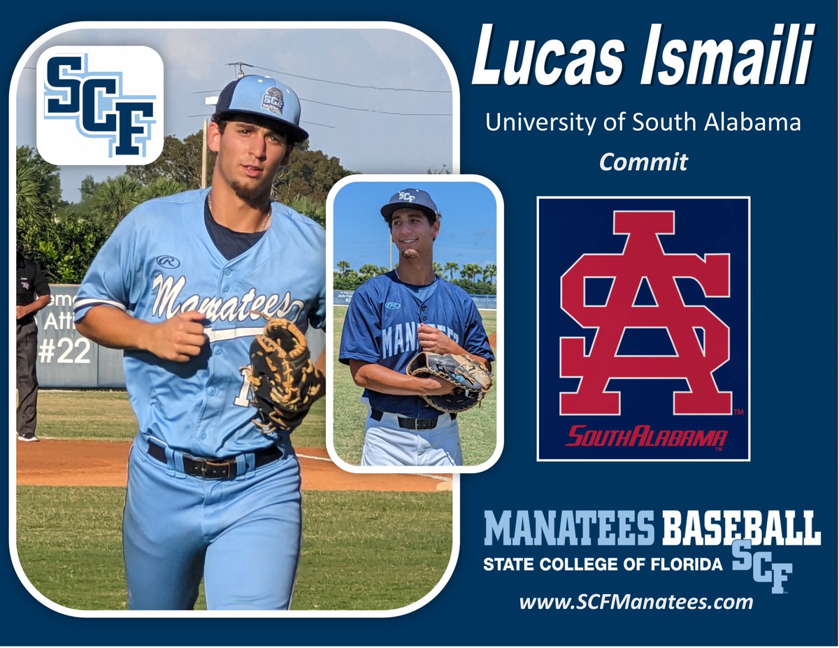 We are excited to announce that MANATEE <a href="/lucasismaili/">Lucas Ismaili</a> has committed to The University of South Alabama!  <a href="/MarkCalviUSA/">Mark Calvi</a> &amp; the #JagNation are getting a great #FLAJUCO player &amp; he will be ready to compete &amp; be a guy right away for the Jags.  Outstanding make-up...team guy!!