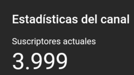 Falta 1 😭🙌🏻

Quien sera el ultimo suscriptor