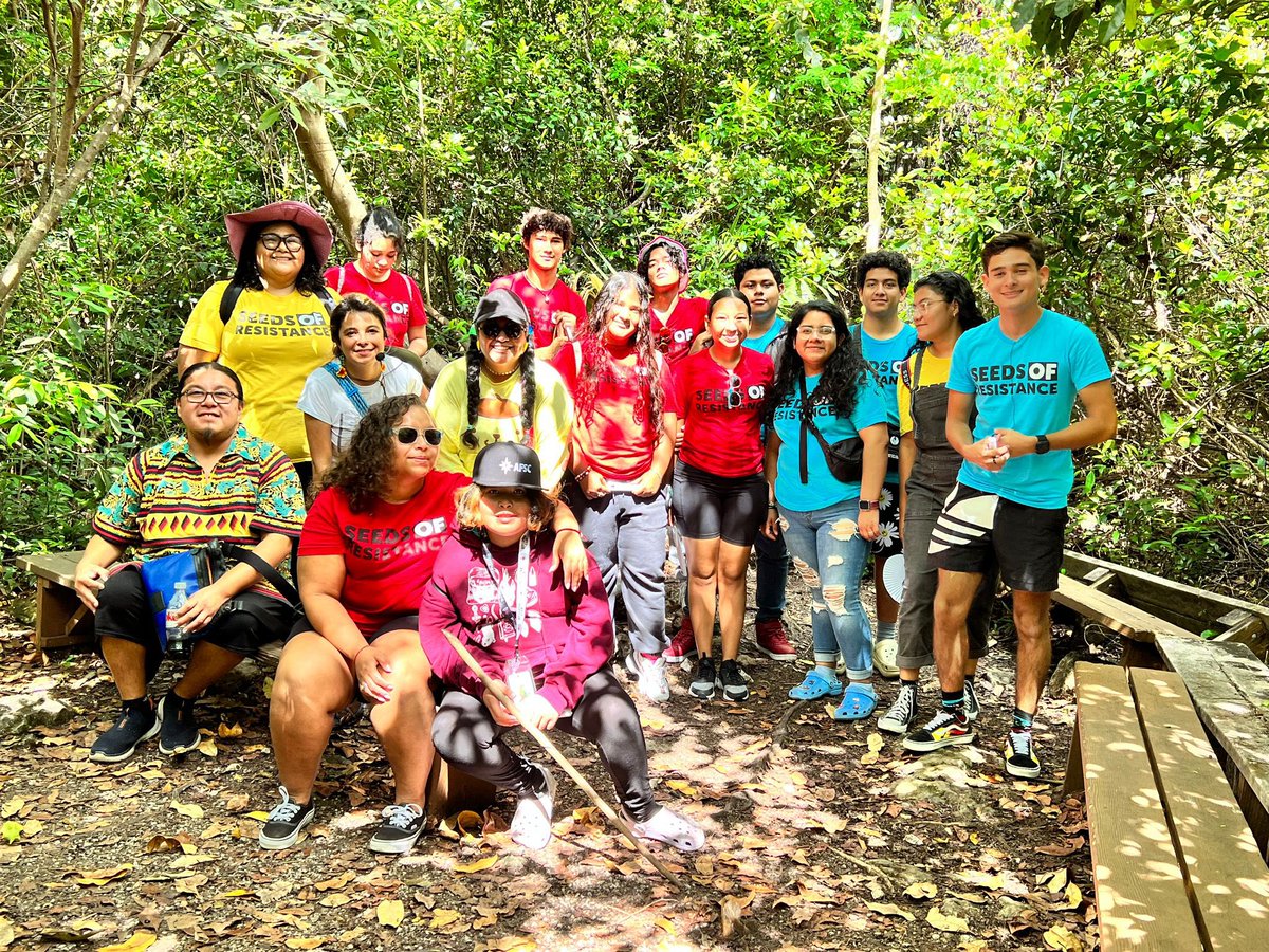 ResistanceSeeds's tweet photo. 🍃This weekend we learned about the importance of protecting the Everglades from leaders of the Miccosukee &amp; Seminole Nation! 

We engaged in conversations about colonialism, unity, and how to follow Indigenous wisdom to create a harmonious relationship with our Mother Earth!🍃 https://t.co/ECbJXnQM2J