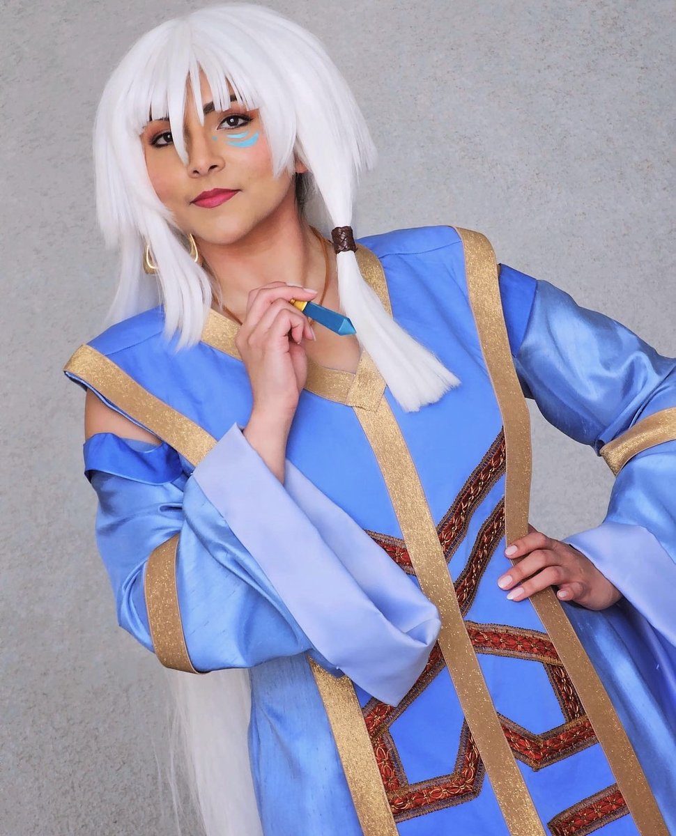 Epic Cosplay Wigs on Twitter "Queen Kidagakash 💙 Cosplayer