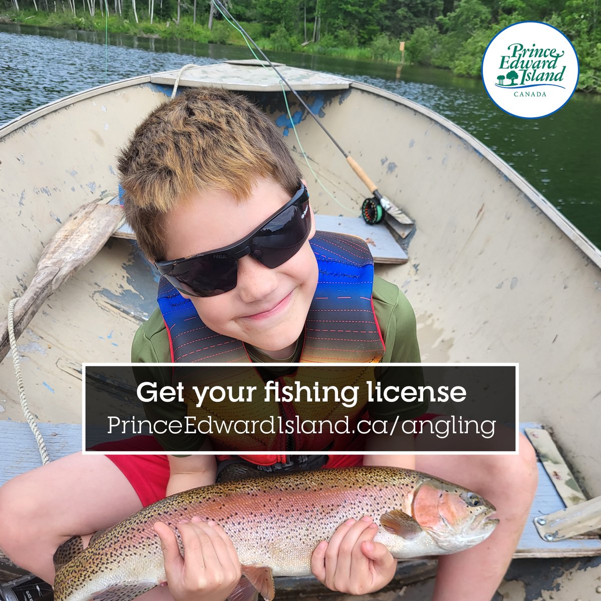 InfoPEI's tweet photo. Fishing can be a great activity for the whole family.
DYK children under 16 don’t need an angling license?
For everyone else, get your license now: https://t.co/xrLDvdTMjO
#HappyAngling https://t.co/IUuz6MbkLh