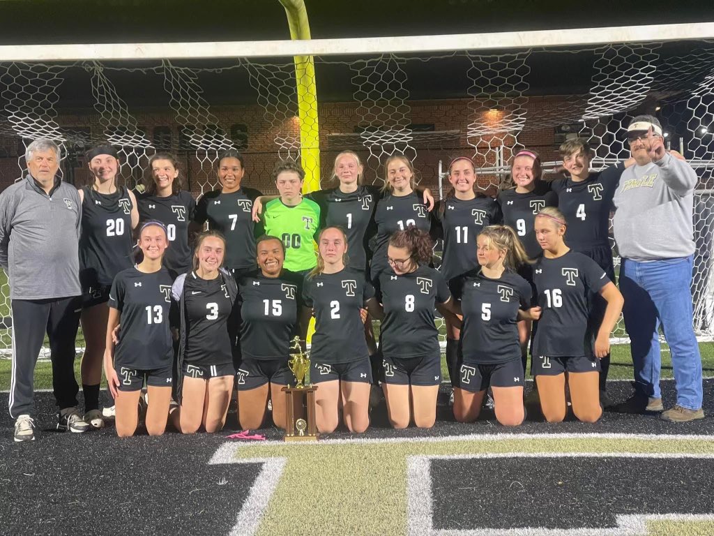 Congrats to THS girls soccer on advancing to the second round of the state tournament with a 4-1 win over Bryan County!!! #tigerpride #24strong