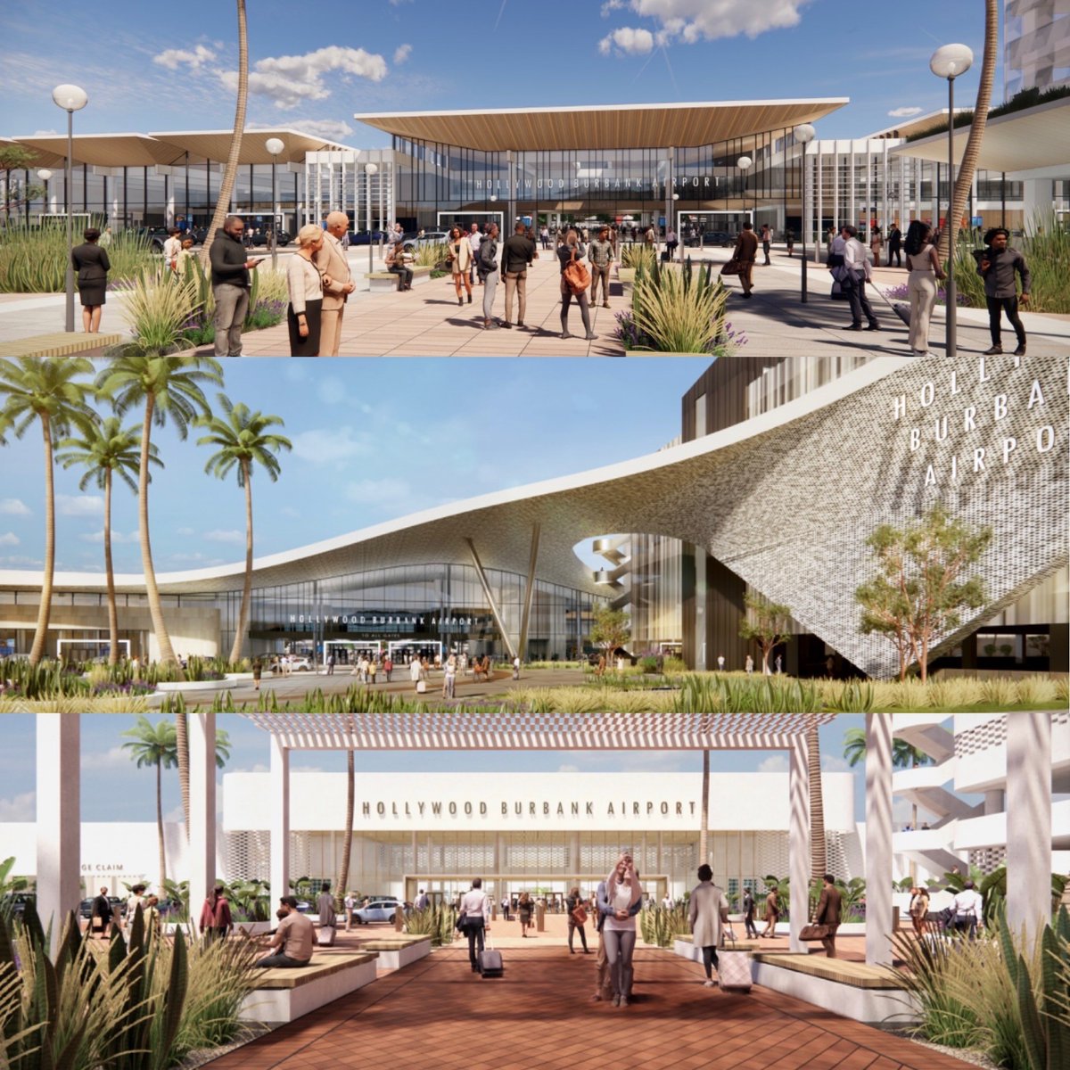 ElevateBur's tweet photo. On Monday, April 17, 9 a.m., in the Skyroom at Hollywood Burbank Airport, the Burbank-Glendale-Pasadena Airport Authority will hold a public hearing to consider selection of the final design concept for the Hollywood Burbank Airport Replacement Passenger Terminal Project. https://t.co/ULMswbCUUA