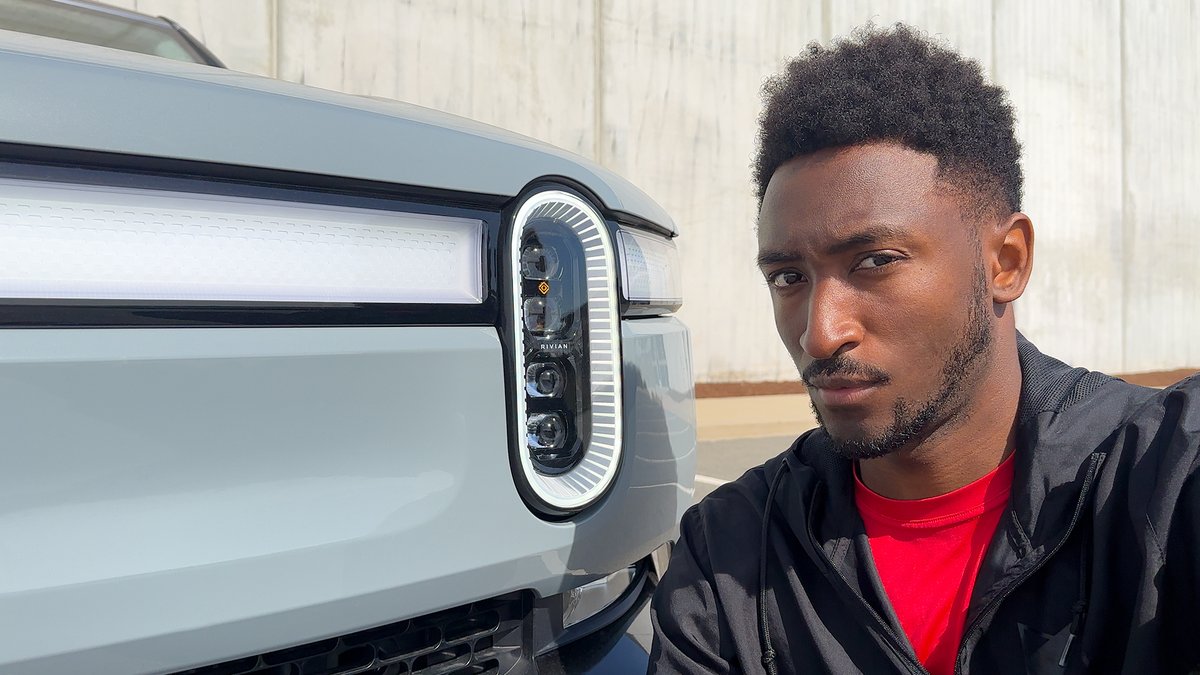 NEW VIDEO - The Best SUV in the World is Electric? (Rivian R1S Review): youtu.be/wR-0knMVSGw