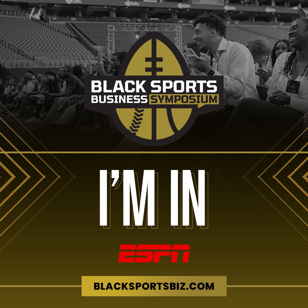 ashleywise_'s tweet photo. Looking forward to attending @BlackSportsBiz symposium in Atlanta this week! 

Excited for the opportunity to learn and meet all the talented people in the industry. If you’re going please say hi, I’d love to connect! https://t.co/rz24SxXnXS