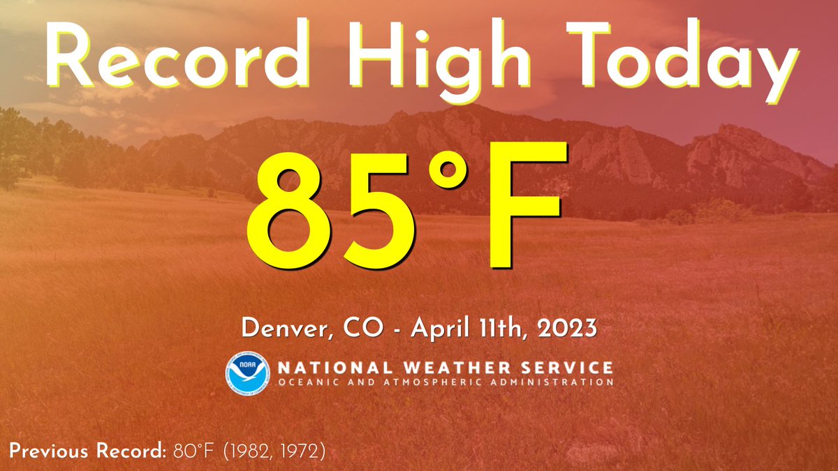 NWS Boulder tweet media