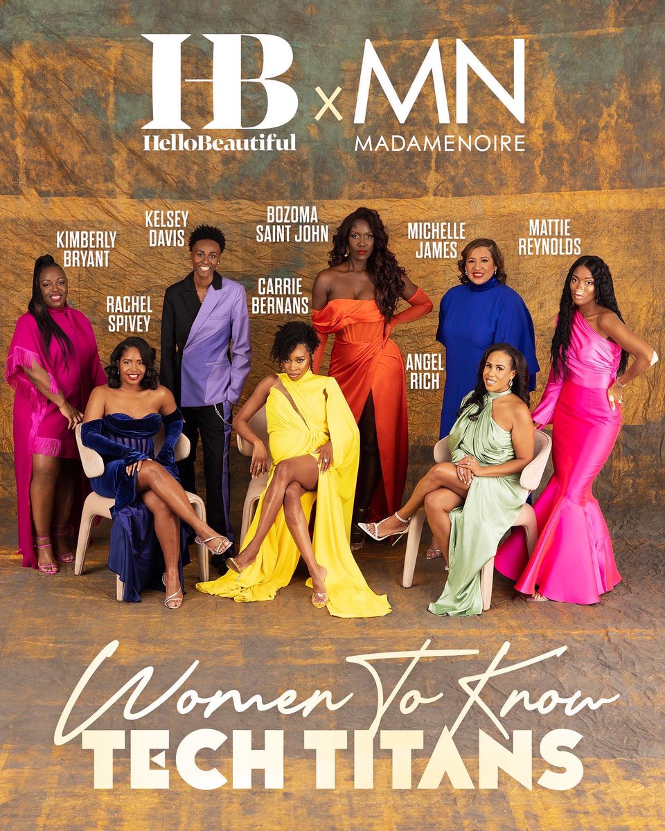 The cover headline says what it says. TUH. We won’t be hidden. 💁🏿‍♀️ @MadameNoire @HelloBeautiful