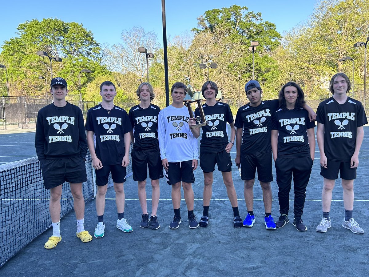 Congrats to the Tiger Tennis Guys for their Region Runner Up Finish today!!! #tigerpride #24strong