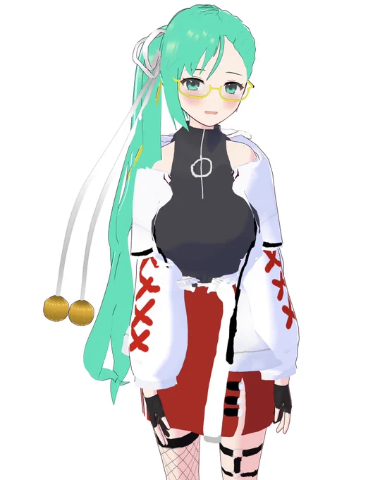 冷蔵庫に豆腐がなかったときのねぇね #VRoid 