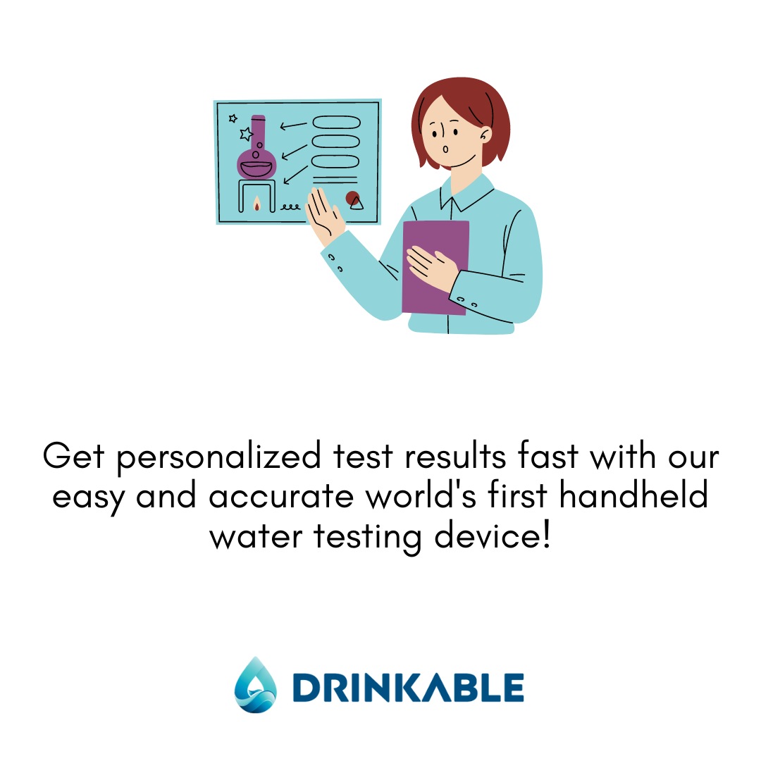 drinkablews's tweet photo. Yes, you heard it right! @drinkablews is now pre-selling an innovative hand-held water quality testing device to get your personalized results and make sure your #water is safe to drink.
🌐 https://t.co/VMCDQIz25M to learn more.
#Drinkable #testyourwater #sustainability #sdg6 https://t.co/6kQJu62XXz