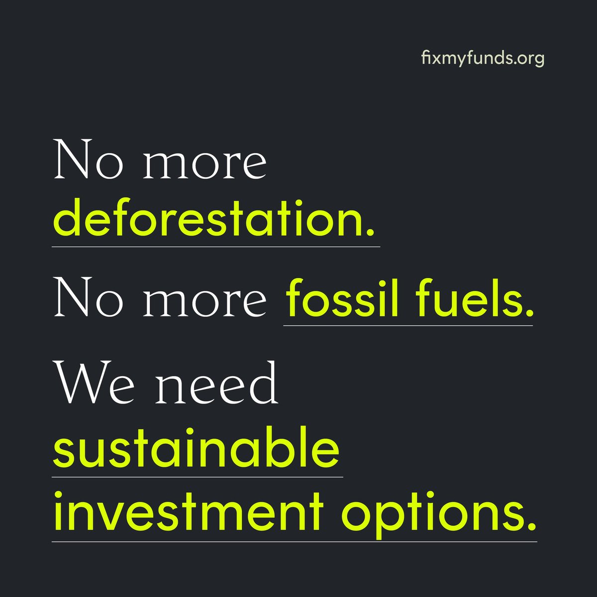 FixMyFunds tweet media