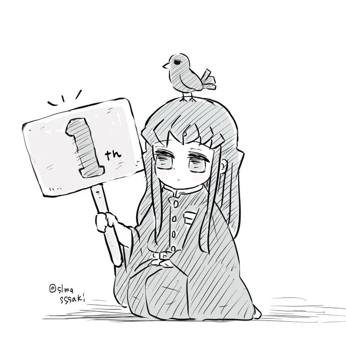 この垢をはじめておとといで1年になりました!(遅い…すみません)最近は特に畏れ多くも沢山反応いただき里編スタートの波を感じております…!これからは語彙力皆無のうめき声みたいな感想などしか出てこないかもしれませんが一緒に楽しめていけたら嬉しいです。今後ともよろしくお願いいたします! 