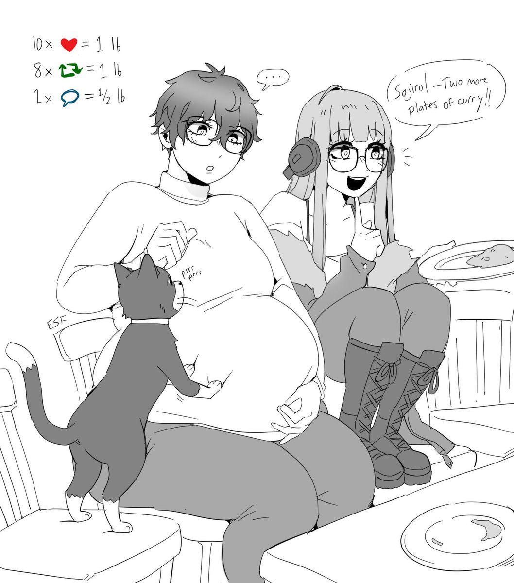 riu_incognito's tweet image. wg drive part 2.. because I needed to adjust the numbers 😆😆yall crazy

~current weight: 280 lbs~ 
10 like = 1 lb 
8 rt = 1 lb 
1 comment = 1/2 lb

morgana knows whats up. next part tomorrow 👀