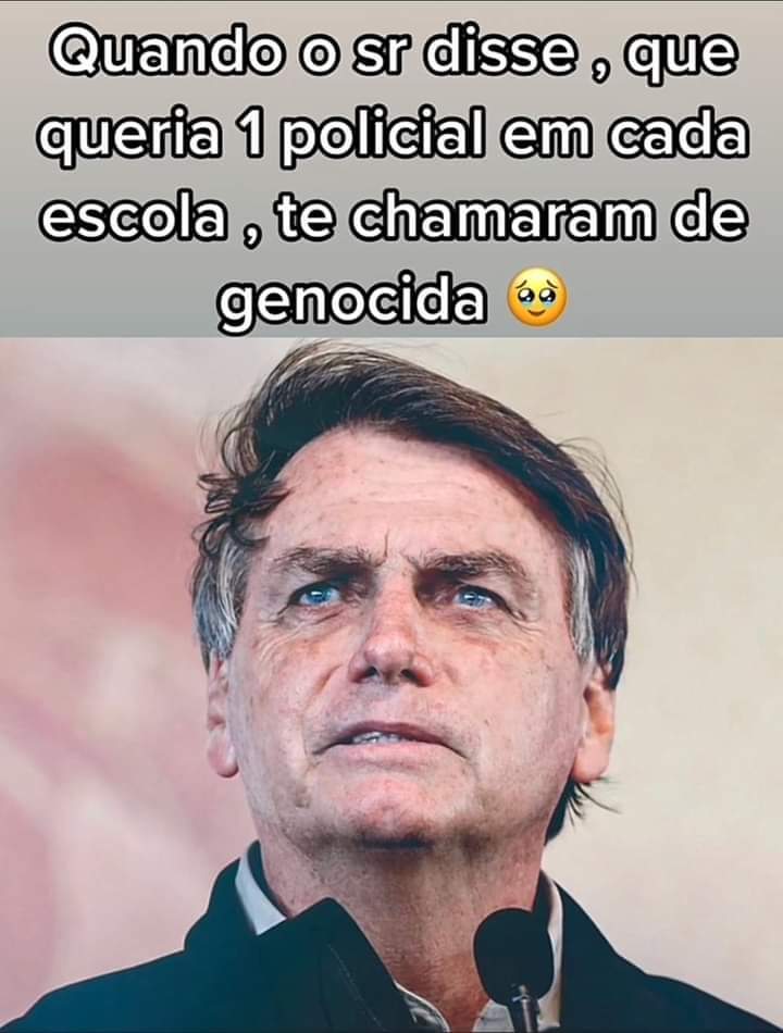 Quem é o louco agora?