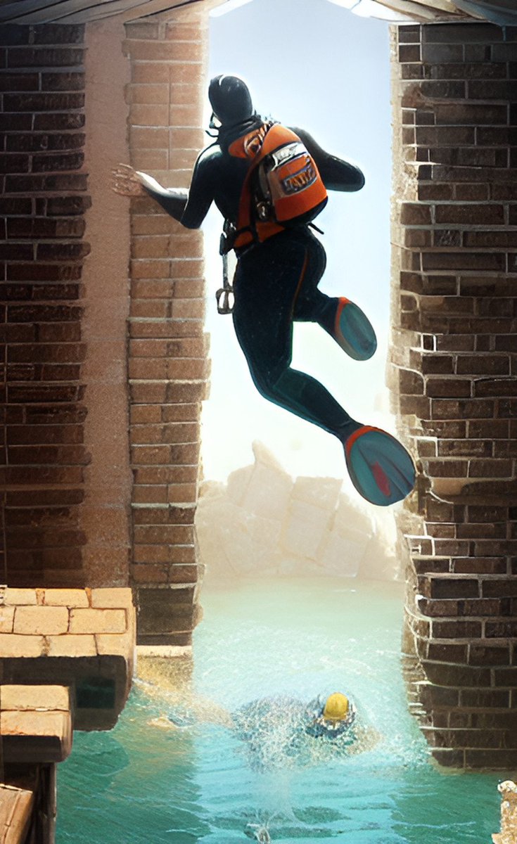 Dive On In #AIart #AIArtwork #aiartist #aiartcommunity #NephyAI