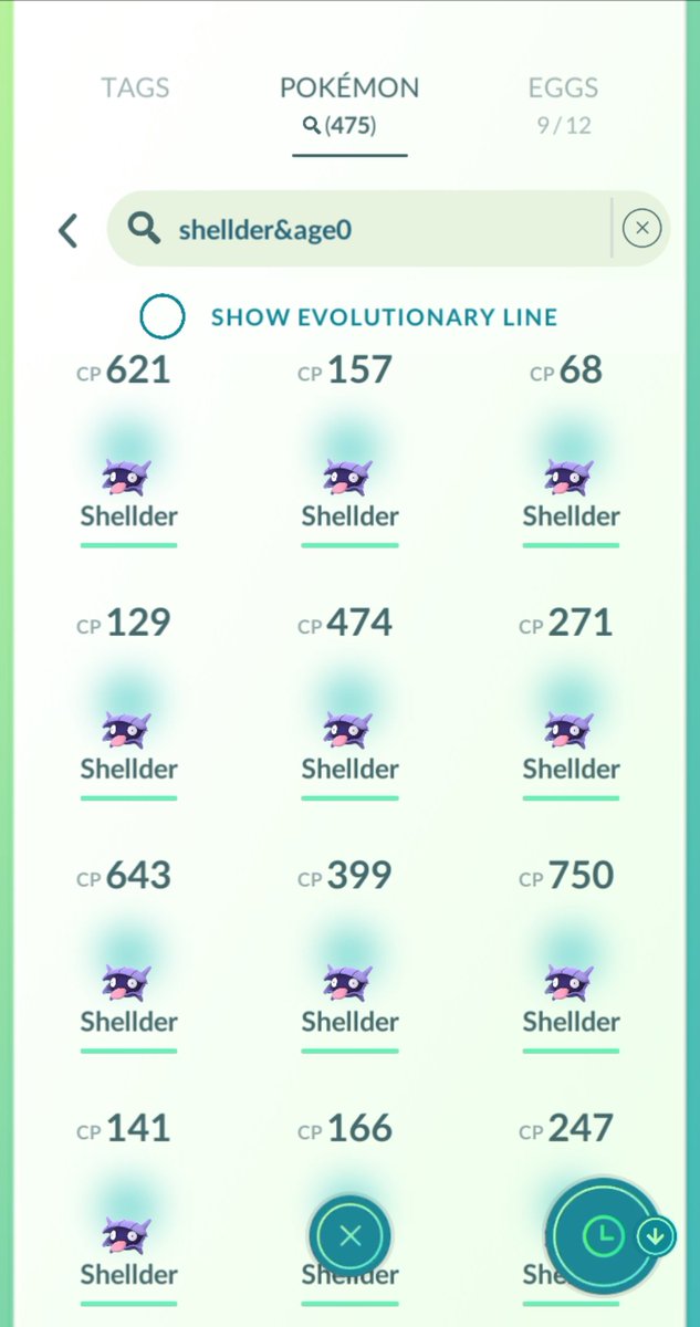 Had a solid Shellder spotlight hour. 475 catches gaining just over 700K Stardust, not bad for one hour! 
No shinies or hundos though