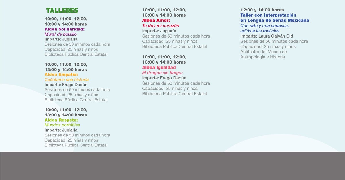 CulturaEdomex's tweet photo. Hoy en #FestínArte 2023 tenemos muchas actividades llenas de diversión, la Cineteca nos presenta las películas 👸🏽La princesa Mononoke y Mi vecino Totoro, también tendremos talleres, teatro y una cuentacuentos 🎭✍️🏽. Revisa la programación completa 👇🏽 ¡Te esperamos! 🙌🏽 https://t.co/uWp2zFkmAh