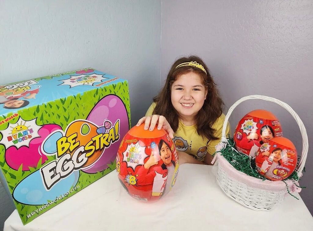 We hope everyone had an EGGstra special Easter this year! 🙌 @bella_and_hammy_dreams #ryansworld instagr.am/p/Cq6bwEGvIc5/