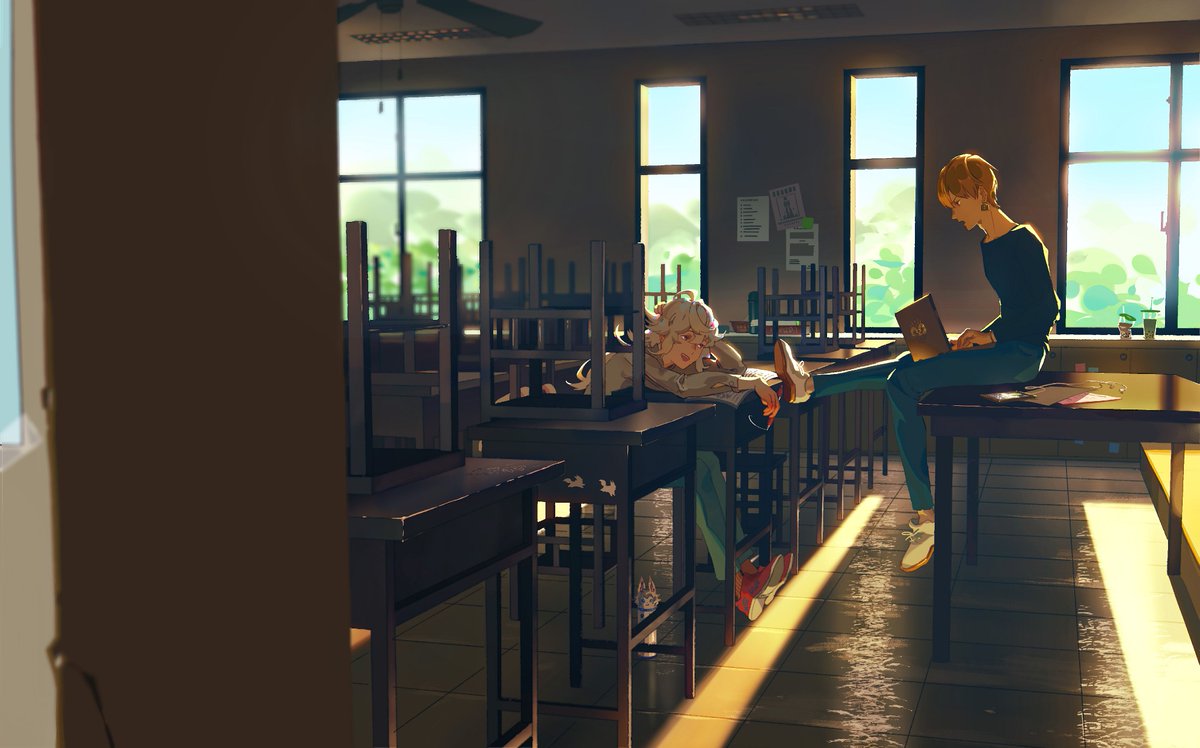 DiaChainsaws's tweet photo. Hello #portfolioday! I'm Clair, background and visdev artist currently freelancing on Transformers: Earthspark. 
I cannot resist highlights.
✷ https://t.co/fgXm4ZYlI3
✷IG: https://t.co/qI9MriYese https://t.co/1wwLoy4oH2