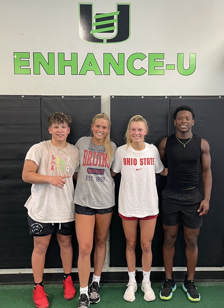 Good work with this group today! Ladies worked as hard as the guys! 
<a href="/LandoKing_/">Landon King</a> <a href="/mialeedabbelt/">Mialee Dabbelt</a> 
<a href="/reesewuebker_/">Reese Wuebker</a> <a href="/reggie_powers/">Reggie Powers III</a>
