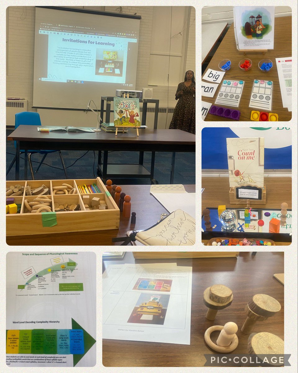 Ashley Clarke (@ms_clarke7) on Twitter photo How might we infuse play into our program while incorporating the 5 pillars of literacy ? Thankyou to our <a href="/LC2_TDSB/">Learning Centre 2</a> team for providing this hands on and engaging PLC . So much to bring back and try in the classroom . <a href="/booklamations/">Kenisha Bynoe</a> How might we infuse play into our program while incorporating the 5 pillars of literacy ? Thankyou to our <a href="/LC2_TDSB/">Learning Centre 2</a> team for providing this hands on and engaging PLC . So much to bring back and try in the classroom . <a href="/booklamations/">Kenisha Bynoe</a>
